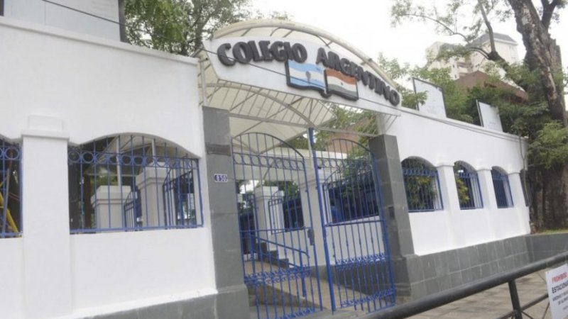 El Gobierno cierra una escuela que funcionaba en la casa de Sarmiento en Paraguay