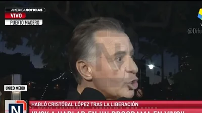 Cristobal López destrozó a Eduardo Feinmann Cristobal López destrozó a Eduardo Feinmann