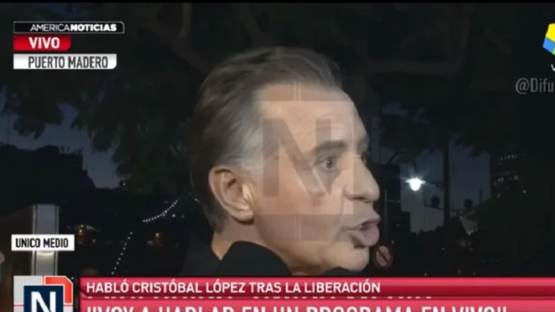 Cristobal López destrozó a Eduardo Feinmann