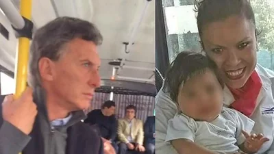 El video de la polémica: ¿sabía la chofer que hablaba con Macri? El video de la polémica: ¿sabía la chofer que hablaba con Macri?