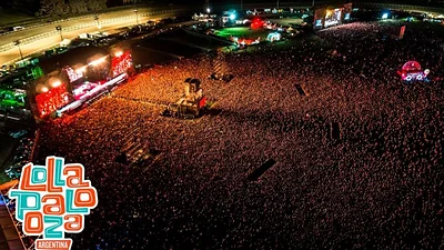 Por la lluvia, el Lollapalooza modificó por completo su grilla horaria Por la lluvia, el Lollapalooza modificó por completo su grilla horaria