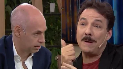 Fernán Mirás y Cinthia Fernandez destrozaron a Rodríguez Larreta Fernán Mirás y Cinthia Fernandez destrozaron a Rodríguez Larreta