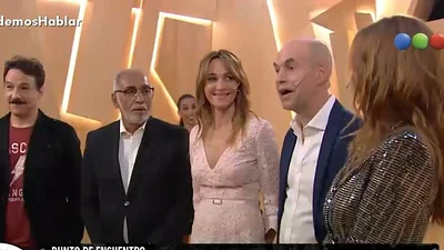 Larreta contó una anécdota sexual en vivo y desató las burlas de los invitados en el programa de Andy Larreta contó una anécdota sexual en vivo y desató las burlas de los invitados en el programa de Andy