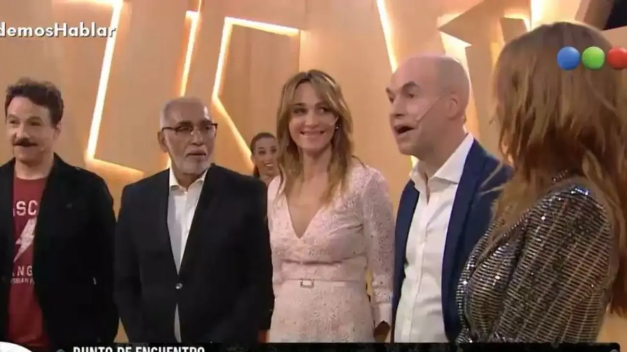 Larreta contó una anécdota sexual en vivo y desató las burlas de los invitados en el programa de Andy