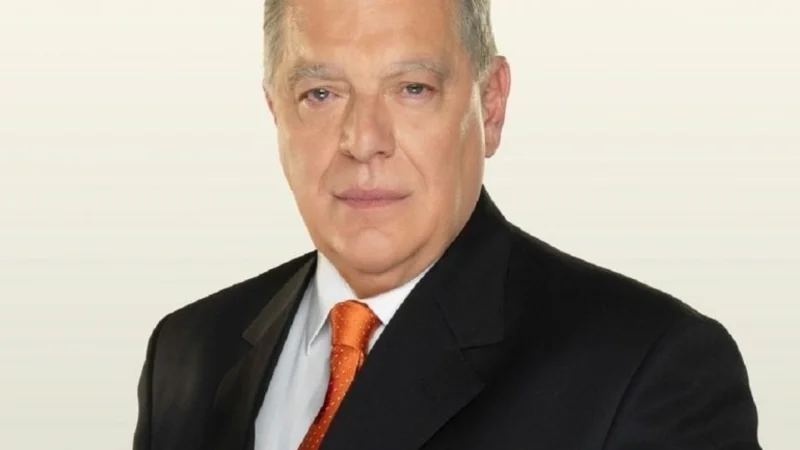 Santo Biasatti firmó con Crónica TV y confirman cuándo será su debut