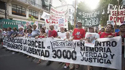 Día de la Memoria, la Verdad y la Justicia: cómo será la marcha el 24 de marzo Día de la Memoria, la Verdad y la Justicia: cómo será la marcha el 24 de marzo