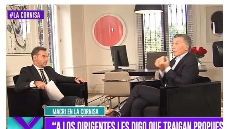 Las desopilantes "repreguntas" y comparaciones de Majul a Macri en su entrevista