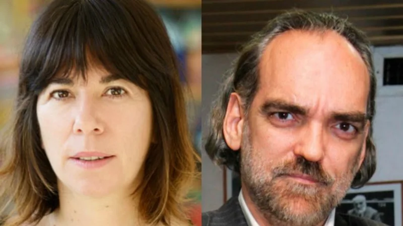 El fuerte cruce entre María O'Donnell y Fernando Iglesias por el informe de Amnistía sobre trolls