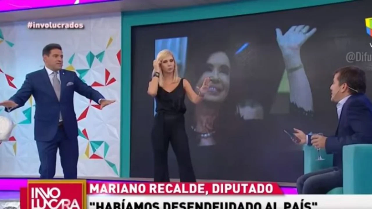 Recalde cruzó a Plager y Iudica: "Pensé que estas hablando de Macri"