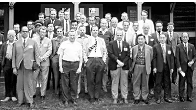 Sheila Minor: el misterio de la mujer no identificada en la foto de una conferencia científica Sheila Minor: el misterio de la mujer no identificada en la foto de una conferencia científica