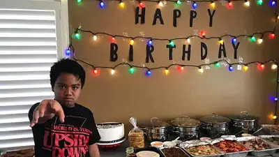 Eleven de Stranger Things irá al cumpleaños de un niño porque la conmovió un posteo Eleven de Stranger Things irá al cumpleaños de un niño porque la conmovió un posteo