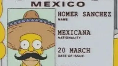 EFEMÉRIDES: un día como hoy Homero se volvió mexicano EFEMÉRIDES: un día como hoy Homero se volvió mexicano