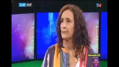 Michetti se quebró al aire al hablar de su familia Michetti se quebró al aire al hablar de su familia