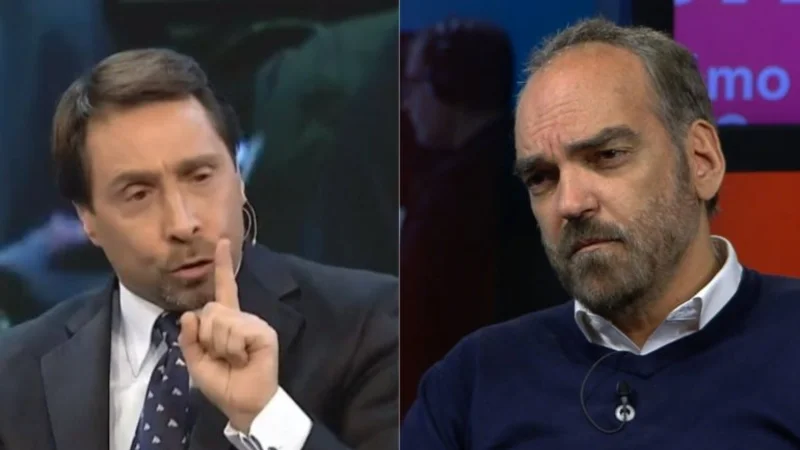 Feinmann destrozó a Fernando Iglesias: "Me parece un mamarracho"