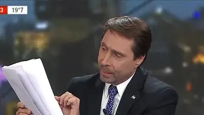 Eduardo Feinmann estalló contra Amnistía Internacional y la comparó con el nazismo Eduardo Feinmann estalló contra Amnistía Internacional y la comparó con el nazismo