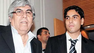 "Huguito" Moyano rompió el silencio y reveló el pedido que le hizo el Gobierno a su papá "Huguito" Moyano rompió el silencio y reveló el pedido que le hizo el Gobierno a su papá