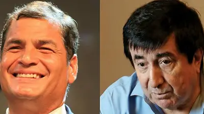 Rafael Correa: "Es descarado lo que está pasando en Ecuador, es el libreto de Jaime Durán Barba" Rafael Correa: "Es descarado lo que está pasando en Ecuador, es el libreto de Jaime Durán Barba"