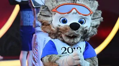Rusia 2018: La mascota y la pelota del mundial conquistaran el espacio Rusia 2018: La mascota y la pelota del mundial conquistaran el espacio