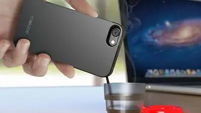 ¿Un celular que prepara café? ¿Un celular que prepara café?