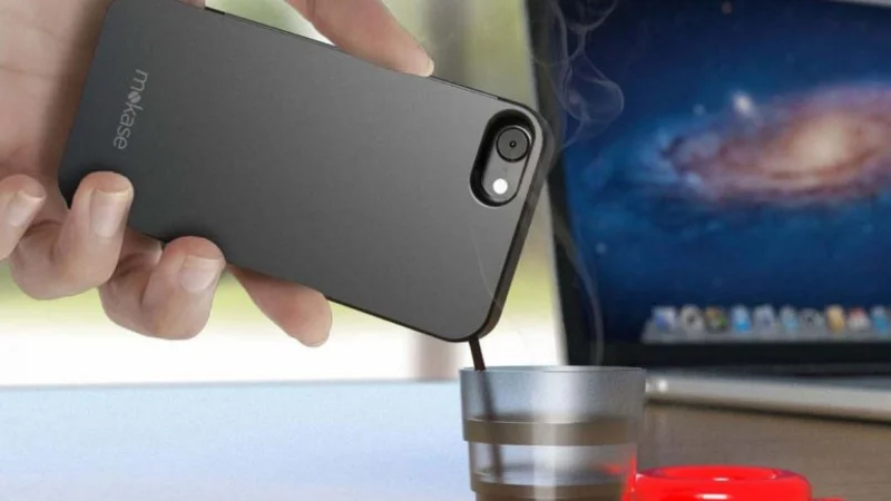 ¿Un celular que prepara café?