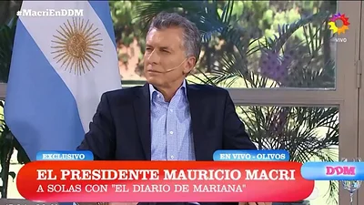 Macri: "Me he peleado con el gordo por cosas que ha dicho varias veces" Macri: "Me he peleado con el gordo por cosas que ha dicho varias veces"