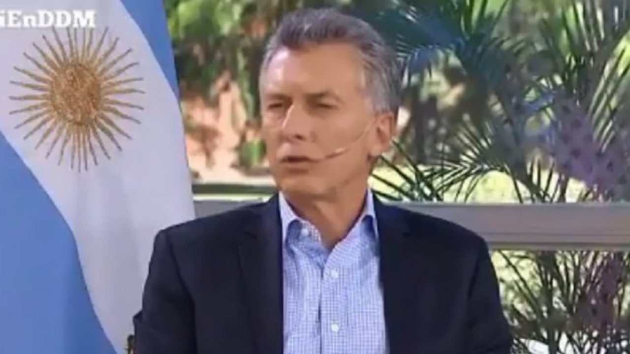 Macri se metió de lleno en la causa de Cristóbal López y opinó sobre el fallo