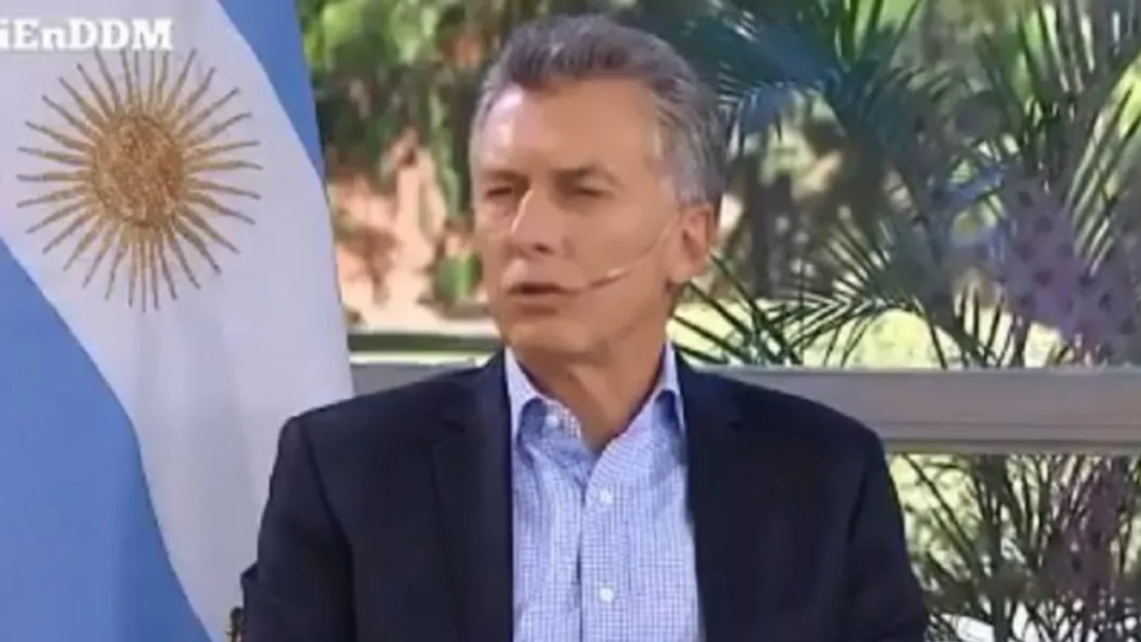 Macri se metió de lleno en la causa de Cristóbal López y opinó sobre el fallo