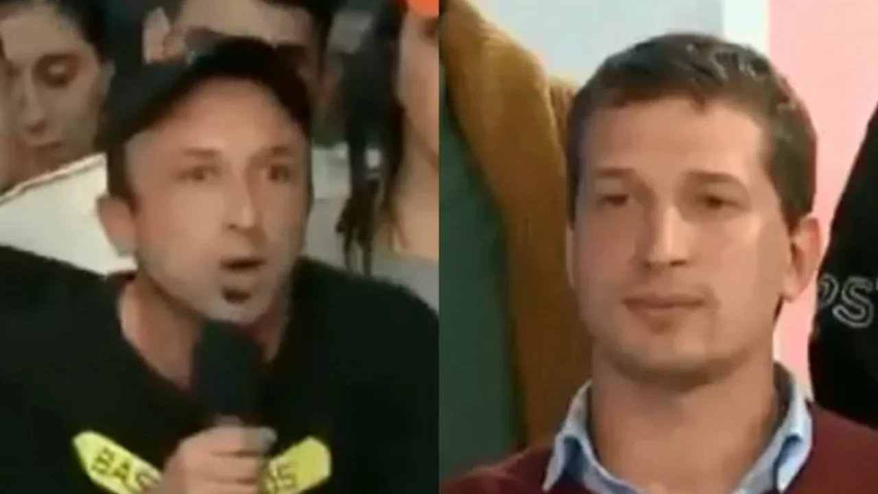 Trabajadores despedidos increparon a Yamil Santoro en vivo y lo dejaron sin palabras