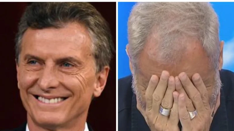 Macri cenó con Mirtha, Susana y Tinelli y Rial lo comparó con Menem