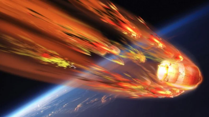 Los restos de la estación espacial china Tiangong-1 caen sin control y podrían terminar en Chubut
