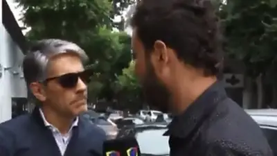 Pablo Echarri apuntó contra Mauricio Macri por su cena con famosos Pablo Echarri apuntó contra Mauricio Macri por su cena con famosos
