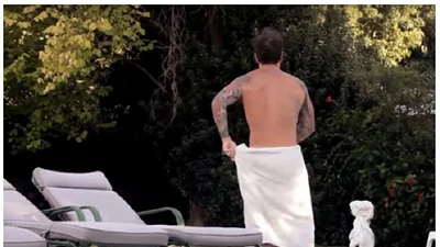 Fede Bal quedó desnudó en un video y estallaron las burlas en las redes Fede Bal quedó desnudó en un video y estallaron las burlas en las redes
