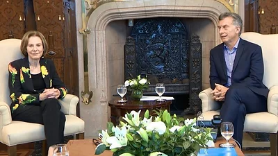 El Gobierno decidió que Inés Weinberg de Roca sea vitalicia como Procuradora El Gobierno decidió que Inés Weinberg de Roca sea vitalicia como Procuradora