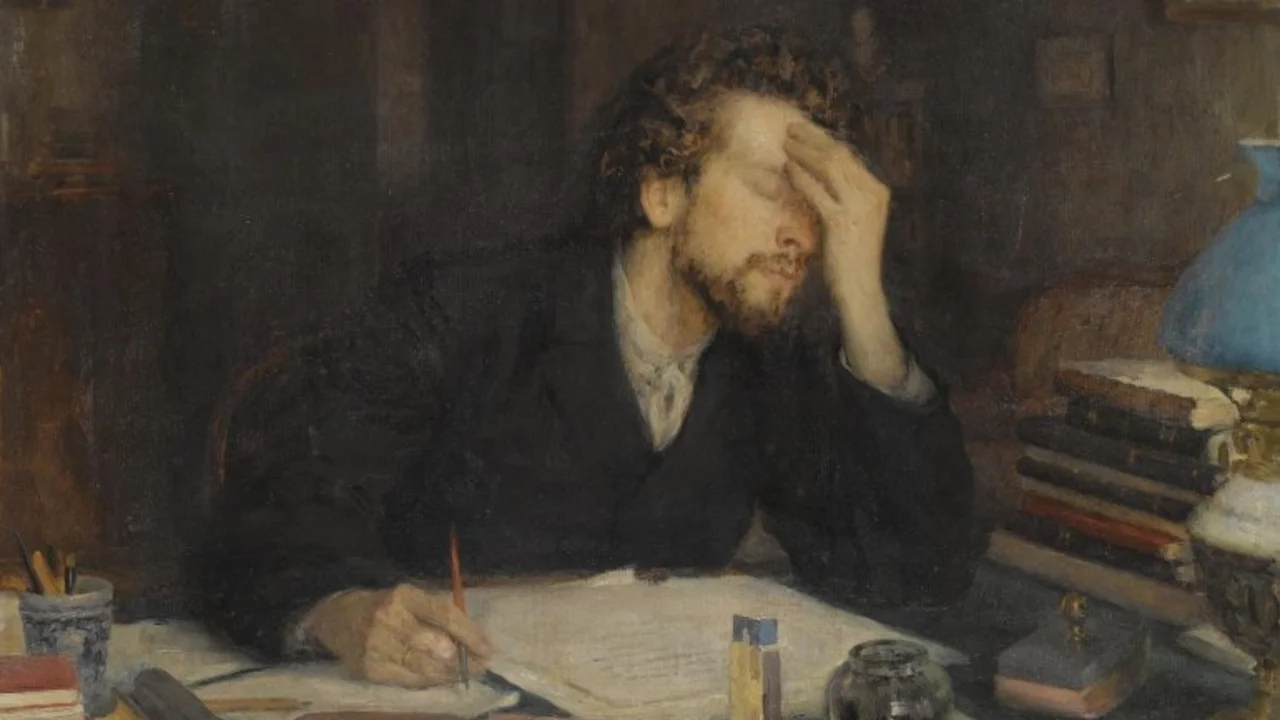 Los dramas de los profesores contados con obras de arte