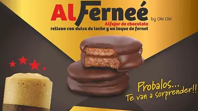 ¡Conocé el primer alfajor con sabor a fernet! ¡Conocé el primer alfajor con sabor a fernet!