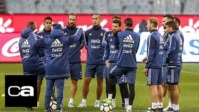 Sin Messi, Así formará Argentina frente a Italia Sin Messi, Así formará Argentina frente a Italia