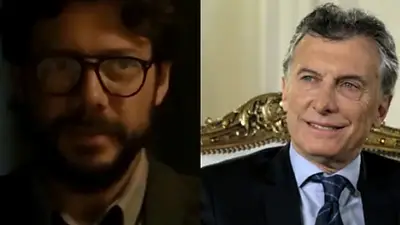 Macri Ciao, el hit del otoño de la Casa de Papel contra el Presidente Macri Ciao, el hit del otoño de la Casa de Papel contra el Presidente