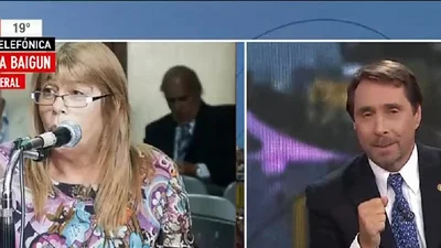 El cruce de Feinmann con la fiscal que ordenó liberar a D´Elía y Zannini El cruce de Feinmann con la fiscal que ordenó liberar a D´Elía y Zannini