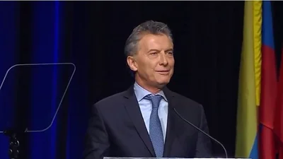 Macri habla del vino en Mendoza el día de la memoria Macri habla del vino en Mendoza el día de la memoria