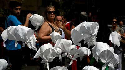 El 24 de Marzo en fotos: El pueblo argentino gritó otra vez "Nunca Más" El 24 de Marzo en fotos: El pueblo argentino gritó otra vez "Nunca Más"