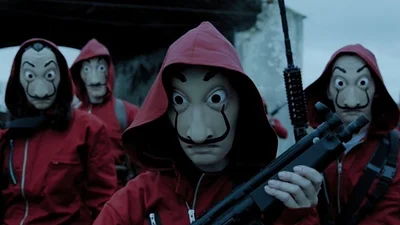El homenaje a La Casa de Papel en la marcha del 24 de Marzo con un canto contra Macri El homenaje a La Casa de Papel en la marcha del 24 de Marzo con un canto contra Macri