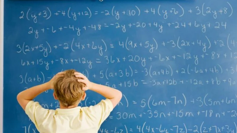 El divertido justificativo de un niño chileno para un problema de matemática