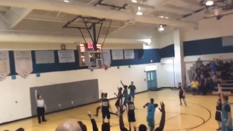 VIDEO: Un chico sin brazos hace unos triples increíbles en un partido de básquet