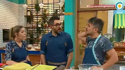 El guiño de Cocineros Argentinos al joven detenido por vender sándwiches de salame El guiño de Cocineros Argentinos al joven detenido por vender sándwiches de salame
