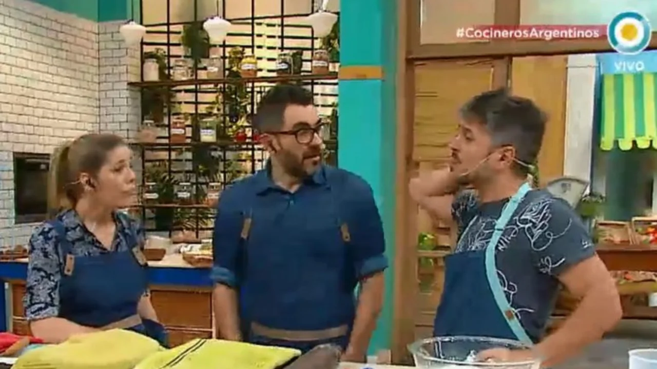 El guiño de Cocineros Argentinos al joven detenido por vender sándwiches de salame
