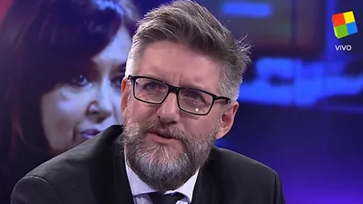 Drástica decisión de Novaresio: no entrevistará nunca más a Cavallo ni D'Elía Drástica decisión de Novaresio: no entrevistará nunca más a Cavallo ni D'Elía