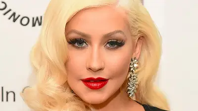 El look natural de Christina Aguilera sin maquillaje para su nuevo trabajo El look natural de Christina Aguilera sin maquillaje para su nuevo trabajo
