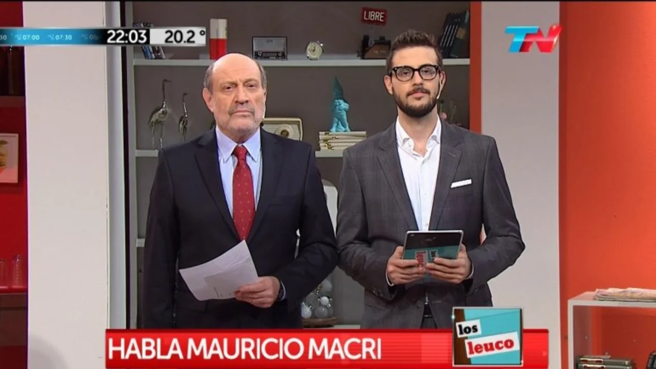 Diego y Alfredo Leuco continuarán en TN pero cada uno con programa propio