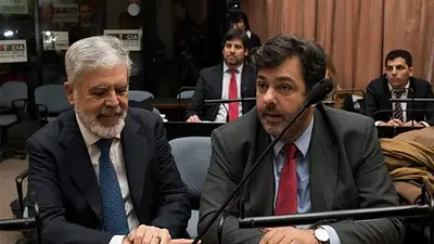 Maximiliano Rusconi: "El Gobierno está apretando a la Justicia para que no sea liberado" Maximiliano Rusconi: "El Gobierno está apretando a la Justicia para que no sea liberado"