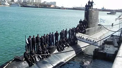 Video inédito del ARA San Juan en un ejercicio militar antes de desaparecer Video inédito del ARA San Juan en un ejercicio militar antes de desaparecer